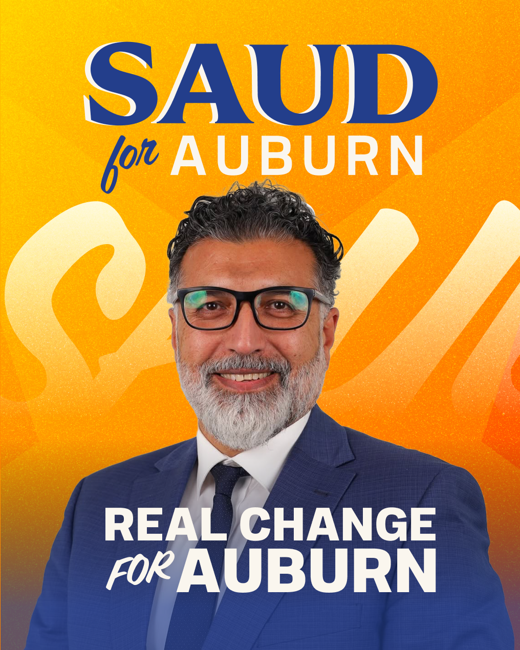 Saud for Auburn campaign